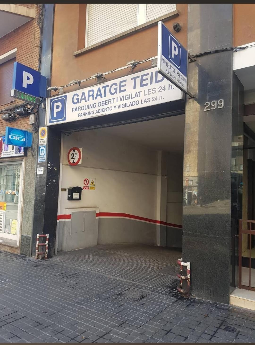 ברצלונה Vilapicina Hostal מראה חיצוני תמונה